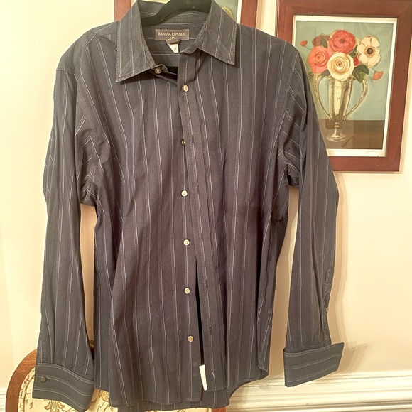 Banana Republic Other - Banana Republic | Fitted Shirt | Size L | 16-16.5